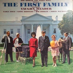 Booker & Doud, Vaughn Meader The First Family Vinyl Lp
